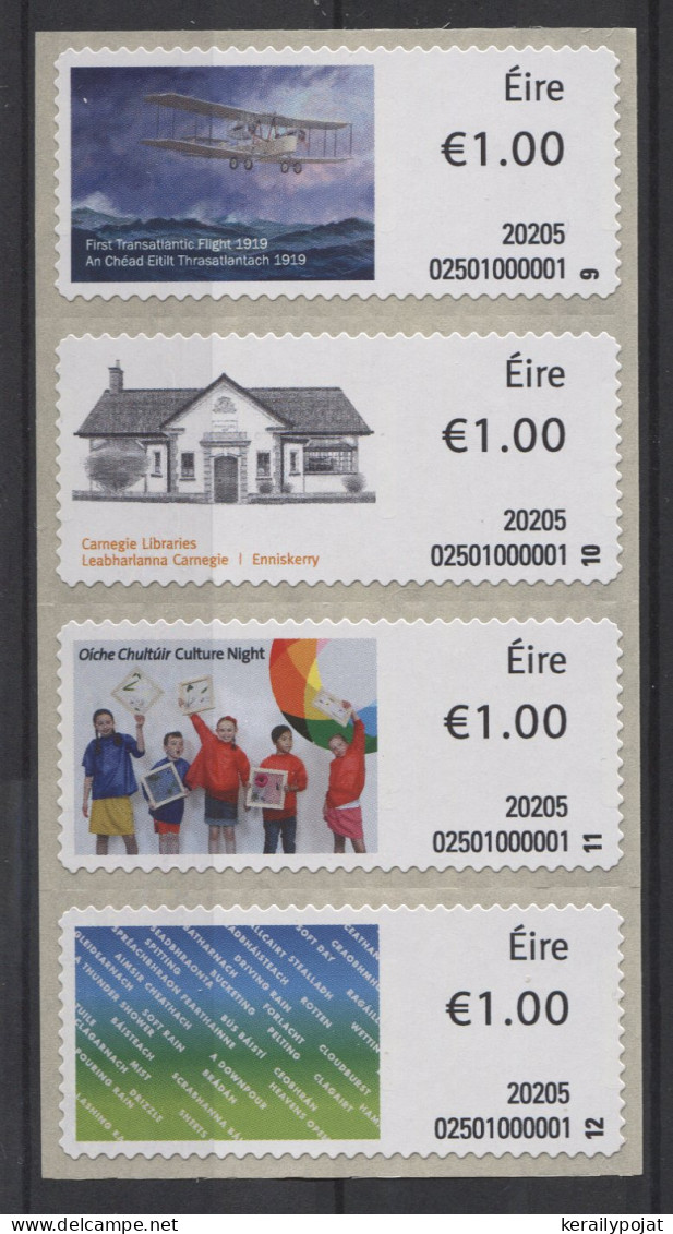 Ireland - 2020 Definitive Stamps (machine) MNH__(TH-26411) - Neufs