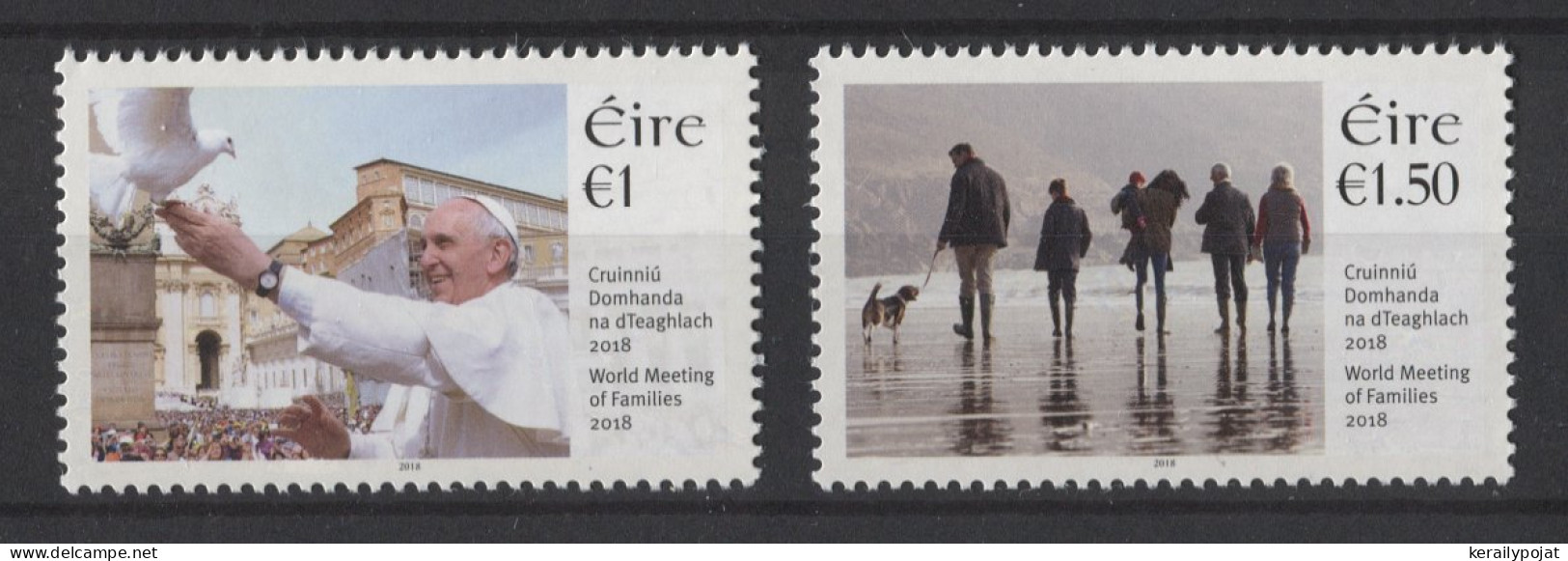 Ireland - 2018 World Family Day MNH__(TH-26283) - Unused Stamps