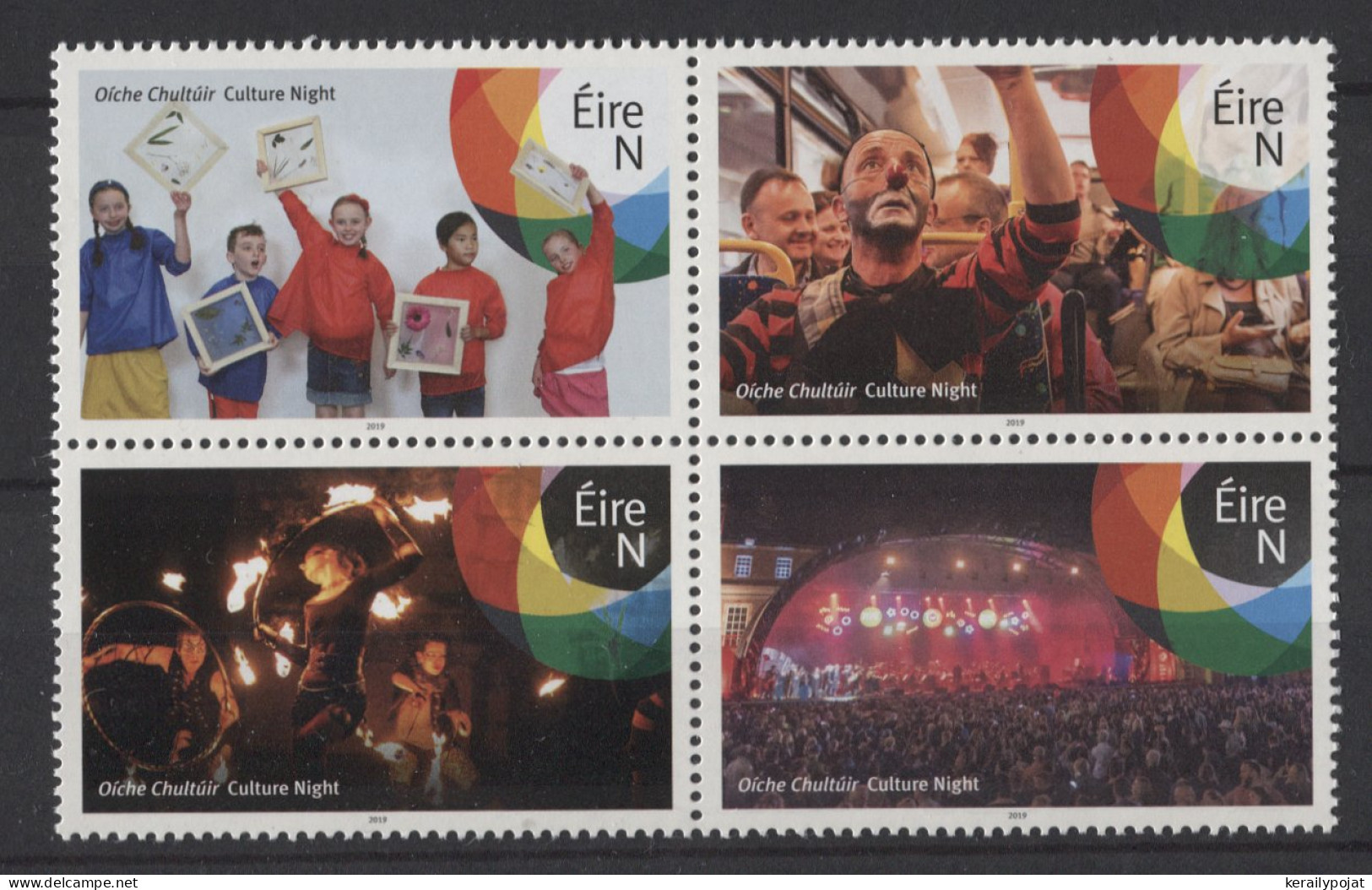 Ireland - 2019 Culture Night Block Of Four MNH__(TH-26286) - Blocchi & Foglietti