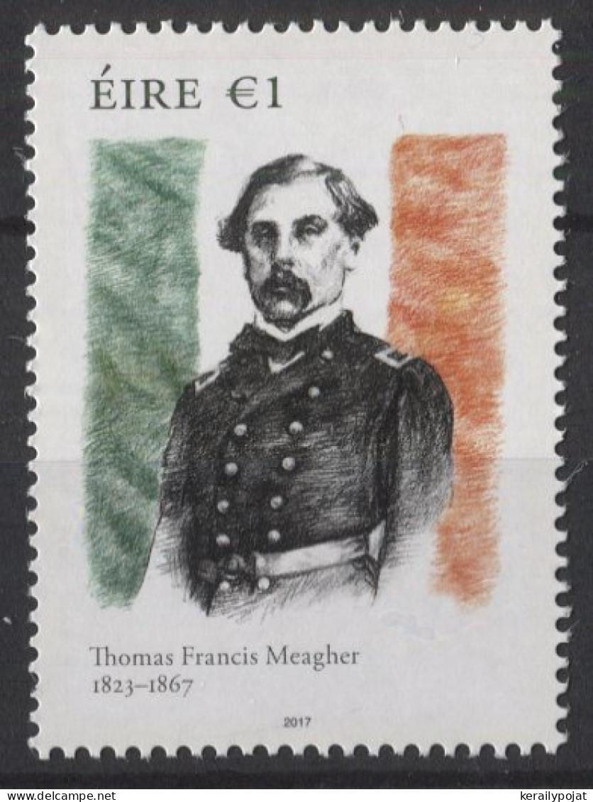 Ireland - 2017 Thomas Francis Meagher MNH__(TH-26326) - Ungebraucht