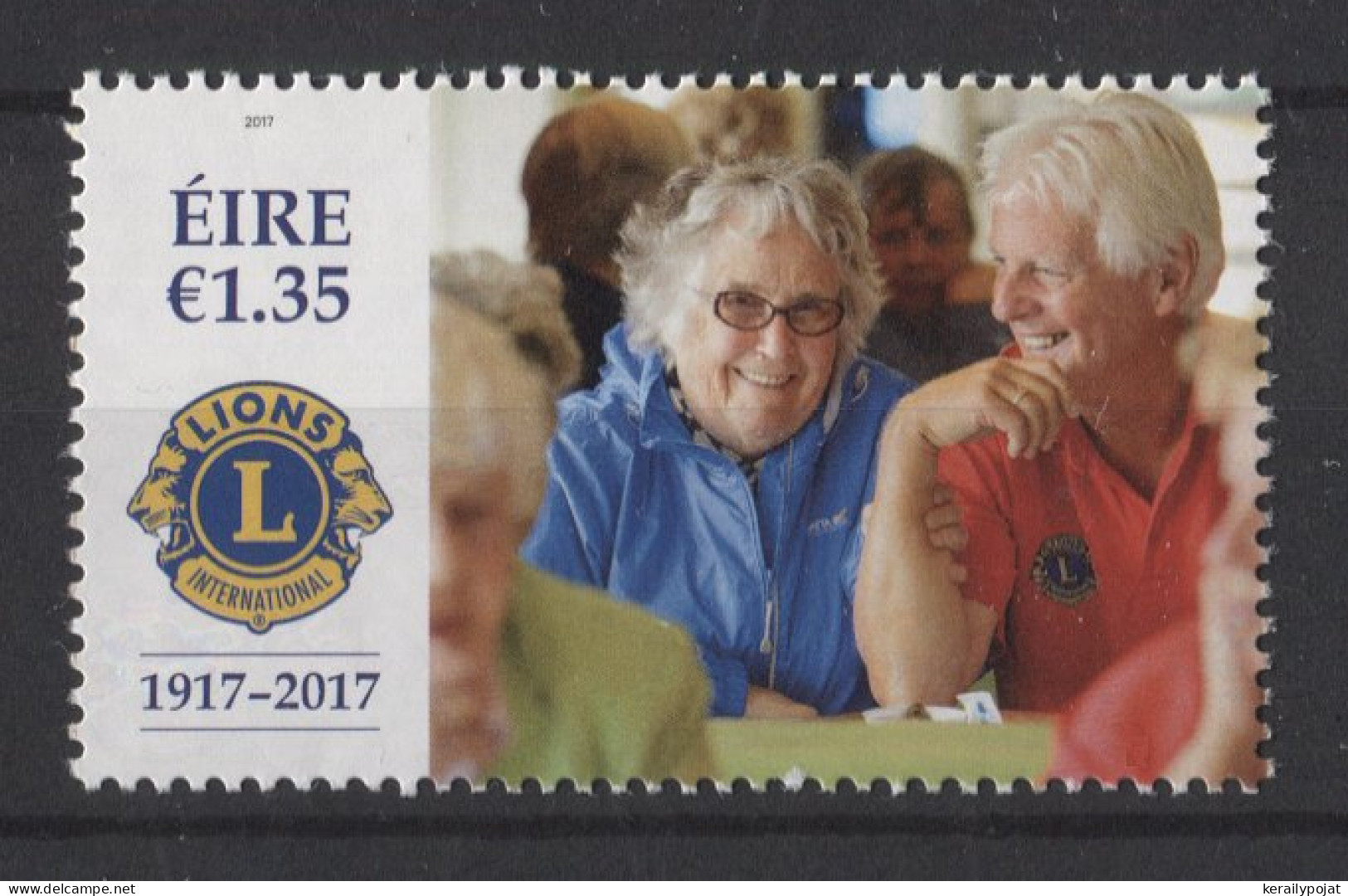 Ireland - 2017 Lions International MNH__(TH-26295) - Unused Stamps