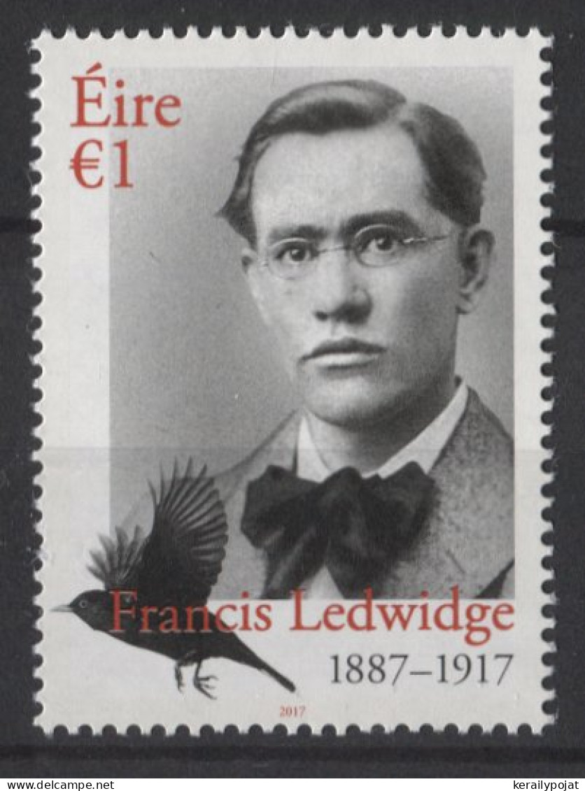 Ireland - 2017 Francis Ledwidge MNH__(TH-26327) - Ongebruikt