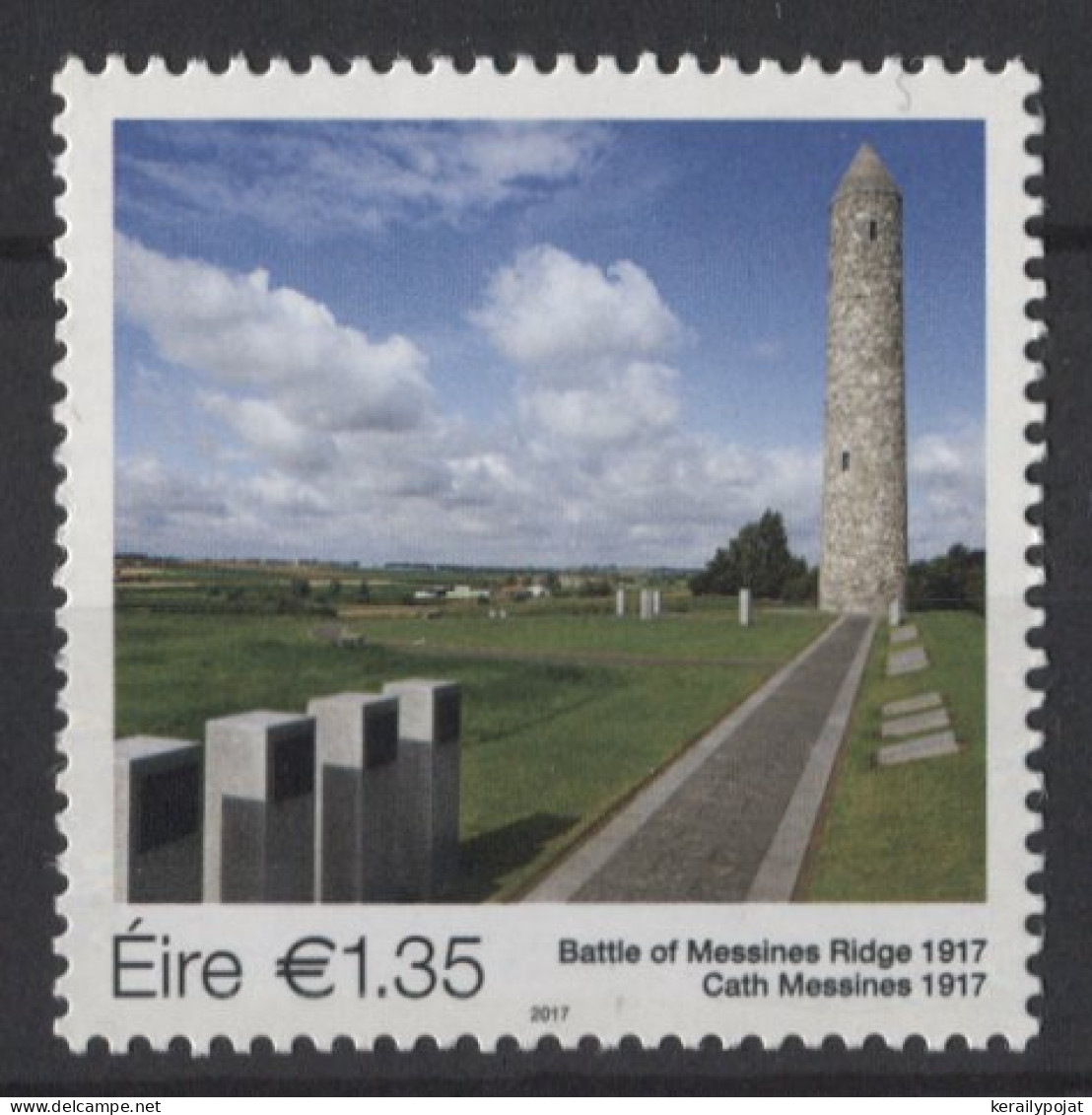 Ireland - 2017 Battle Of Messines MNH__(TH-26391) - Neufs