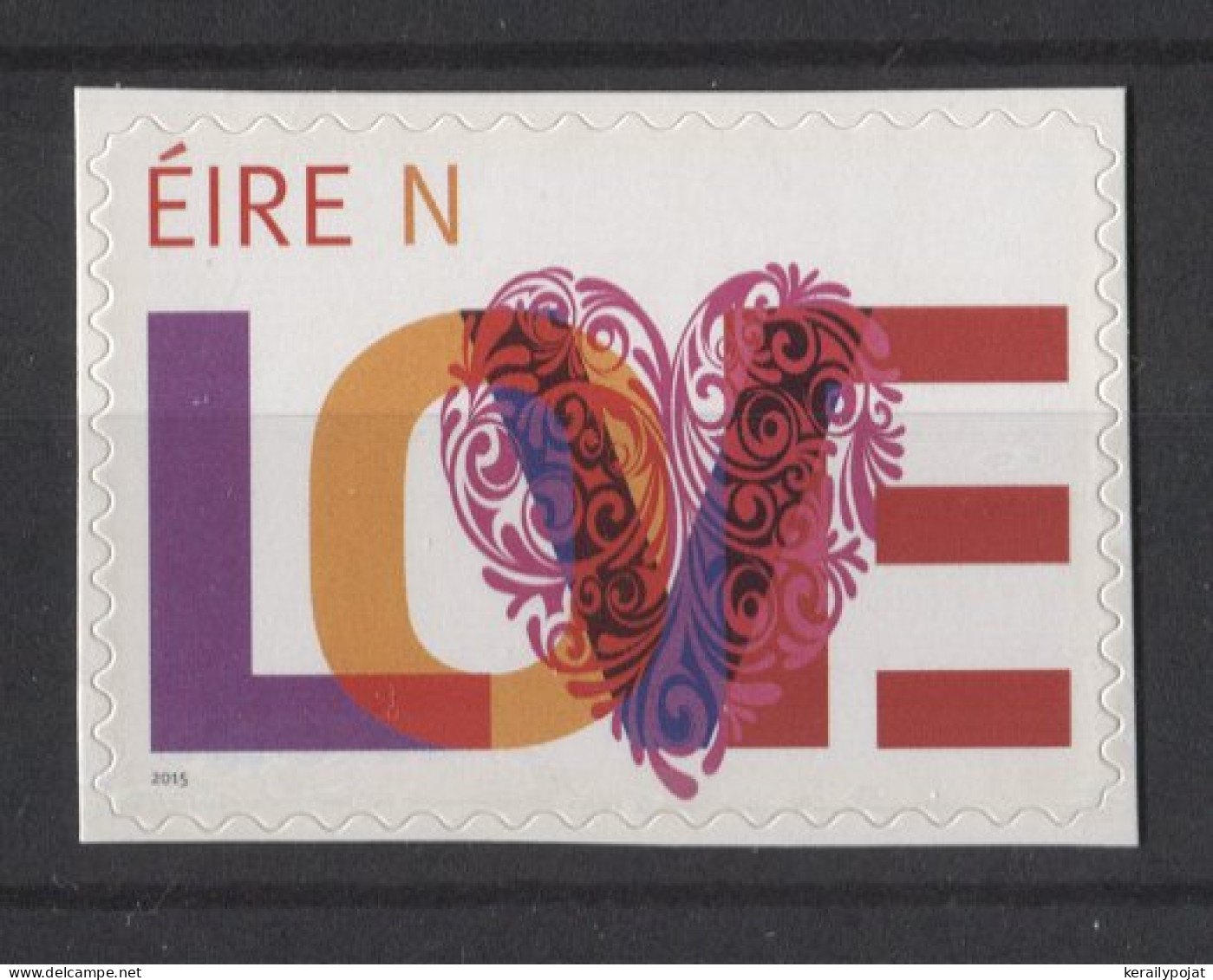 Ireland - 2015 Wedding And Valentine Self-adhesive__(TH-26263) - Unused Stamps