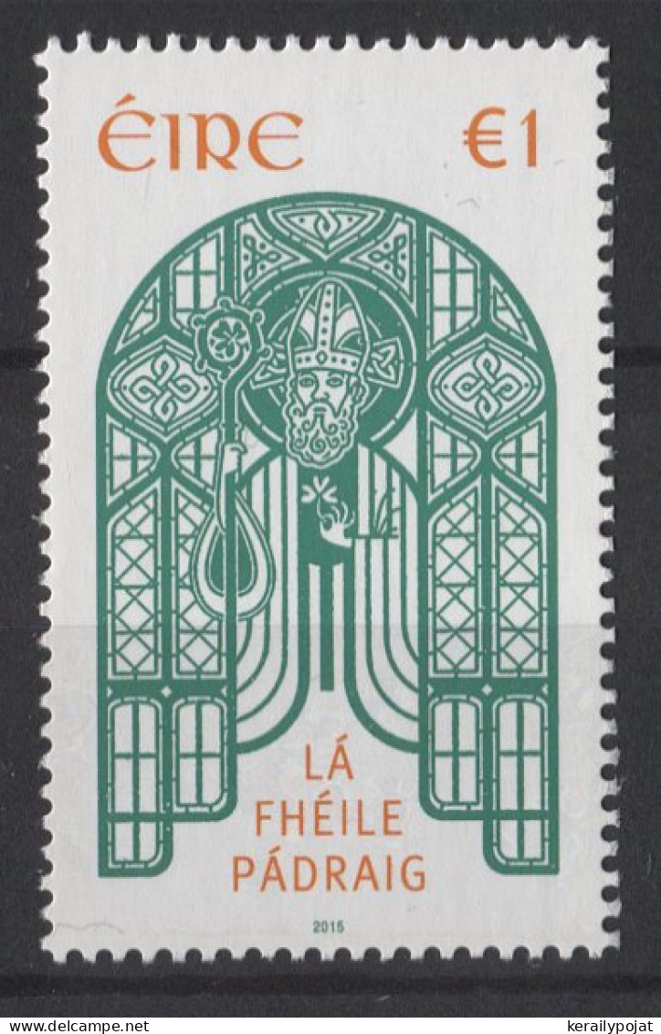 Ireland - 2015 Saint Patrick's Day MNH__(TH-26345) - Unused Stamps