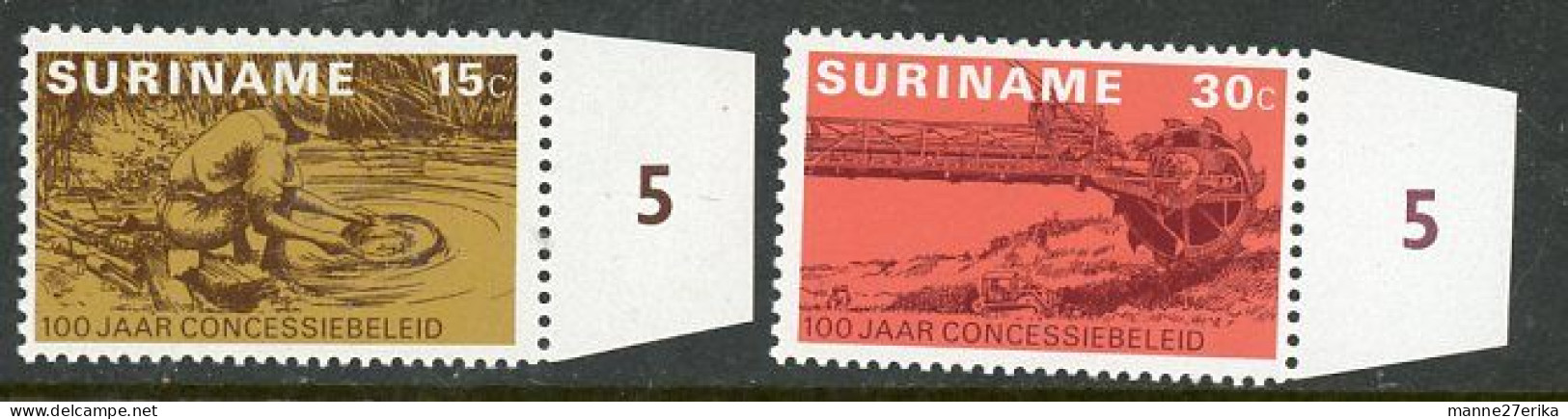 Surinam MNH  1975 - Surinam