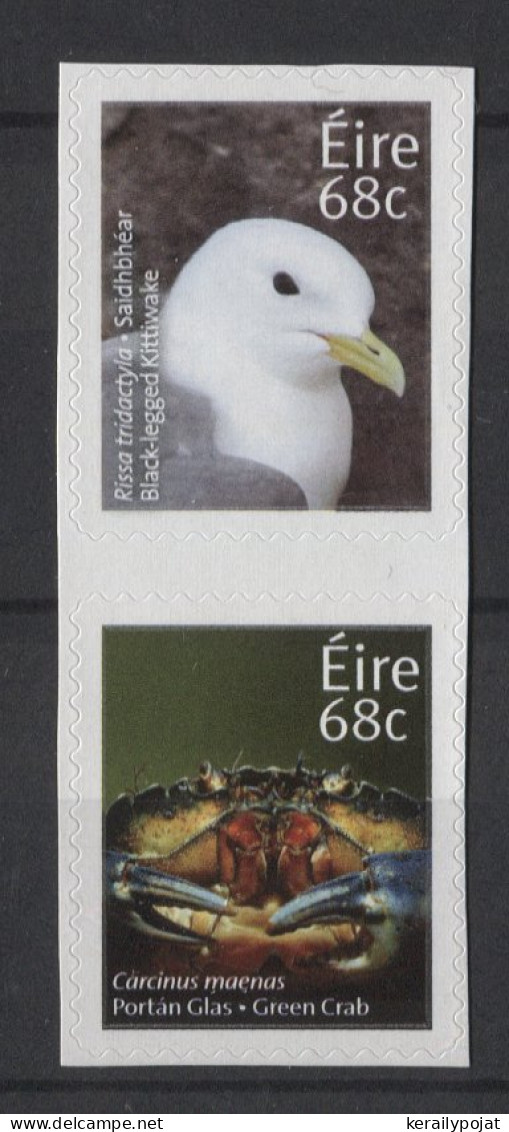 Ireland - 2014 Animals Self-adhesive Pair MNH__(TH-26363) - Unused Stamps