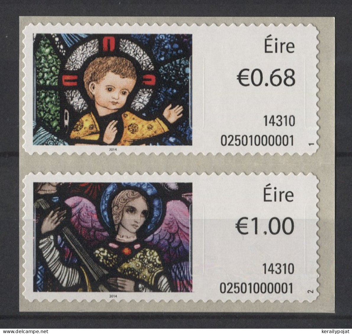 Ireland - 2014 Christmas (machine) MNH__(TH-26379) - Ungebraucht