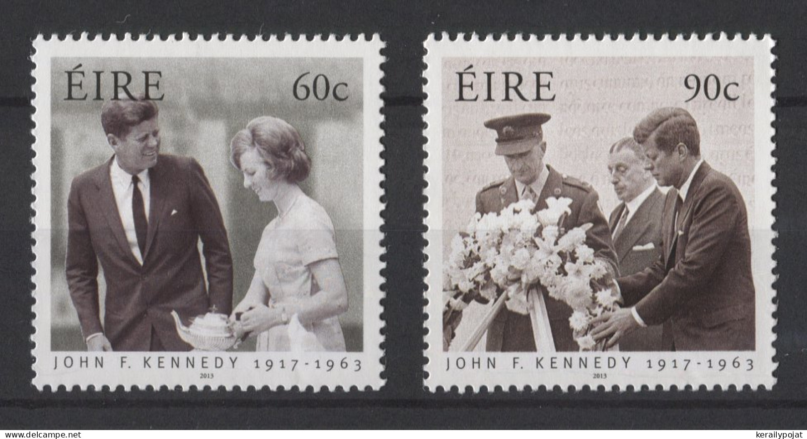 Ireland - 2013 John F. Kennedy MNH__(TH-26395) - Unused Stamps