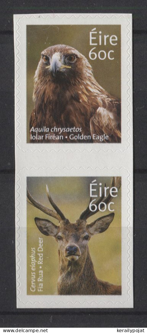 Ireland - 2013 Animals Self-adhesive Pair MNH__(TH-26365) - Ungebraucht