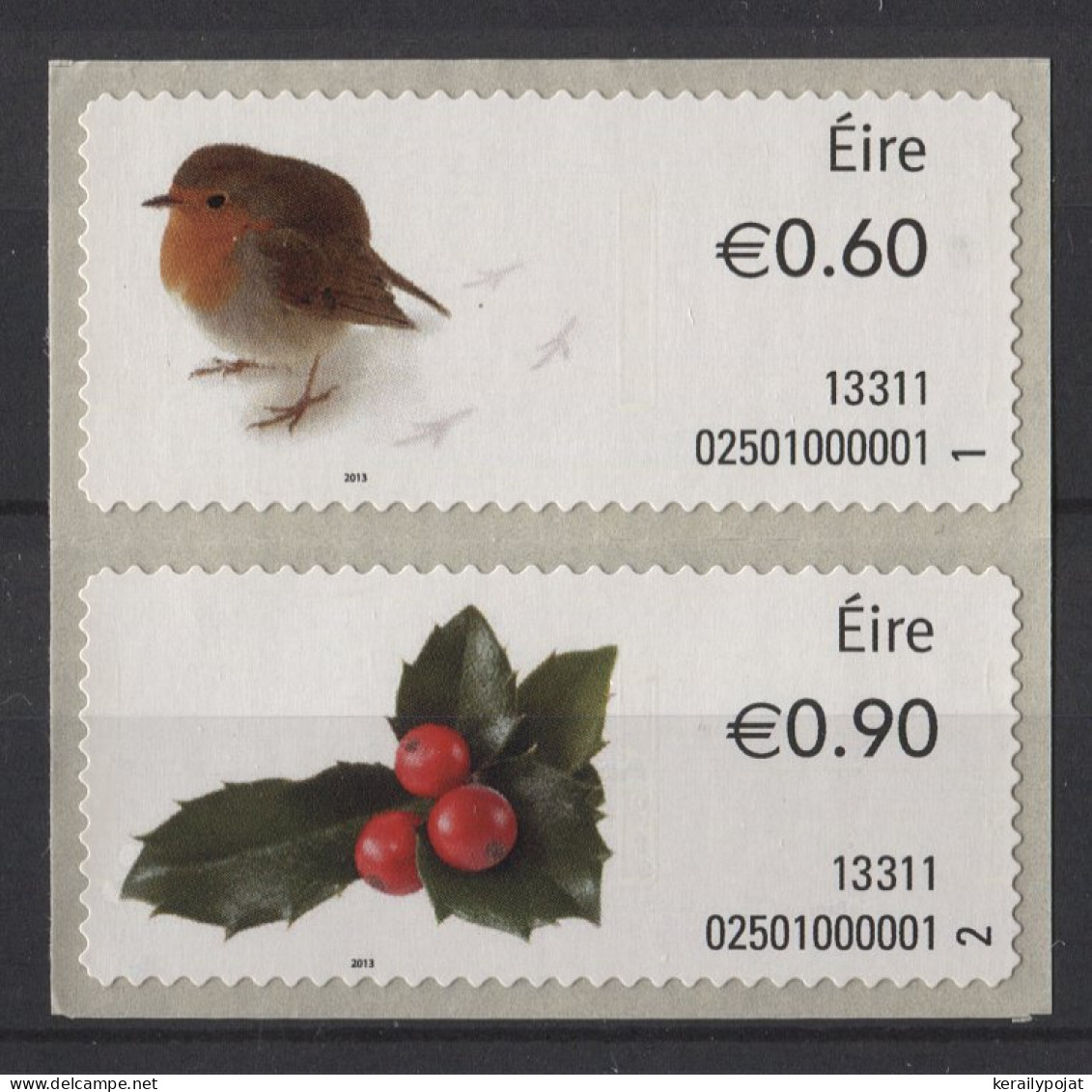 Ireland - 2013 Christmas (machine) MNH__(TH-26373) - Neufs
