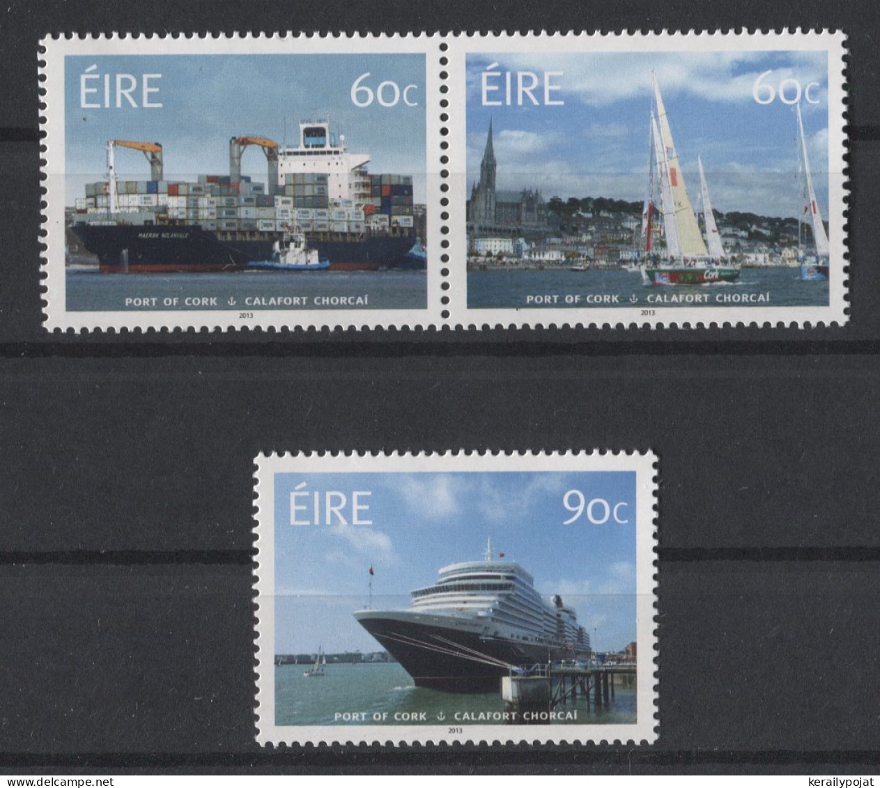 Ireland - 2013 Cork Harbour MNH__(TH-26266) - Unused Stamps