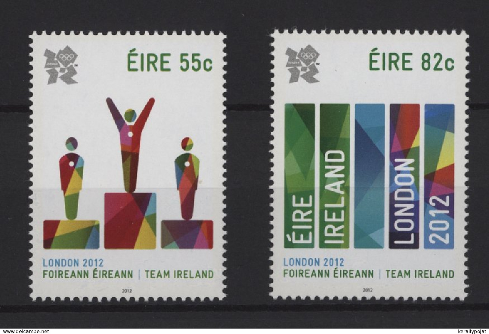 Ireland - 2012 Summer Olympics London MNH__(TH-25591) - Nuovi