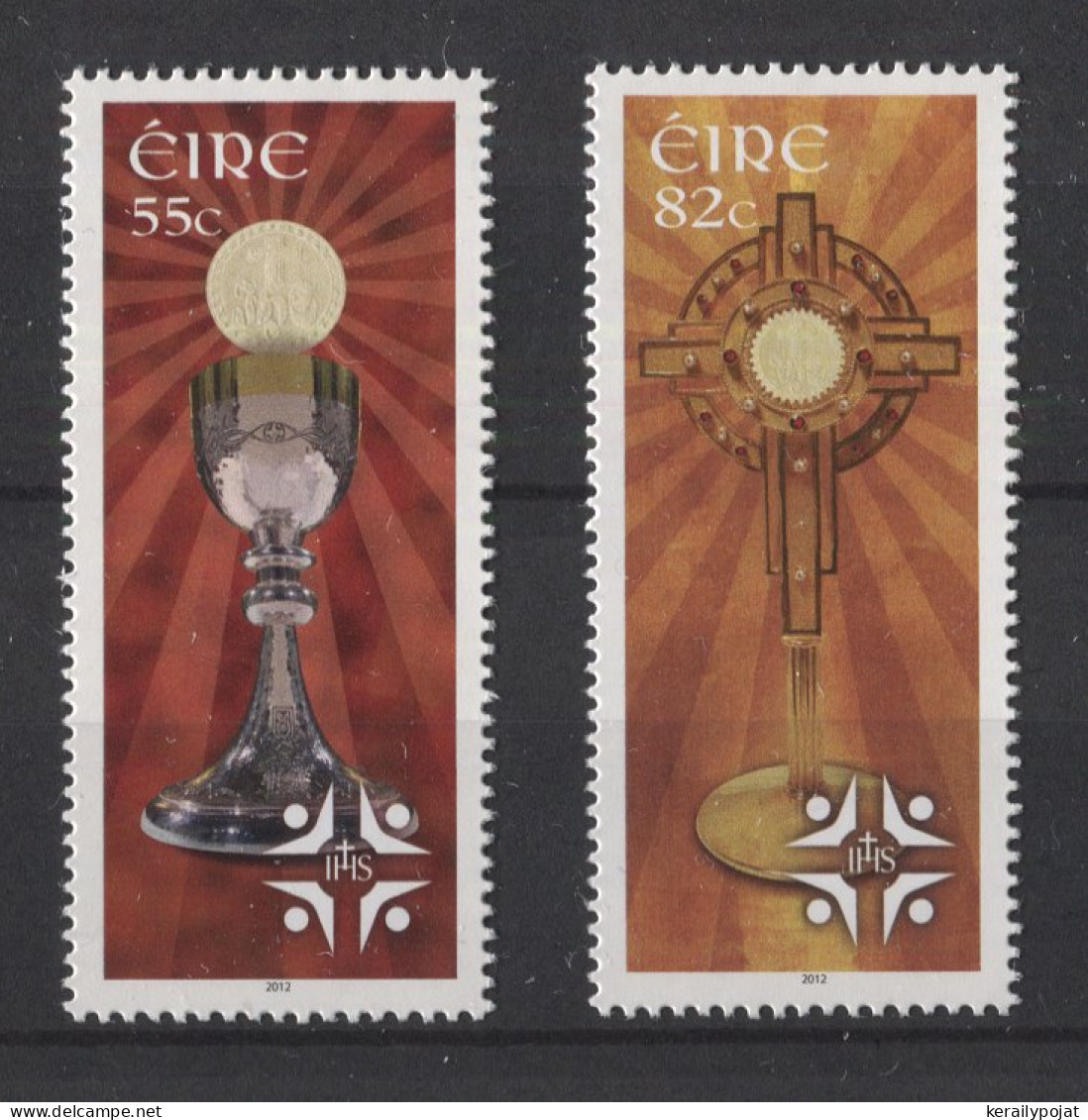 Ireland - 2012 Eucharistic Congress MNH__(TH-26346) - Neufs