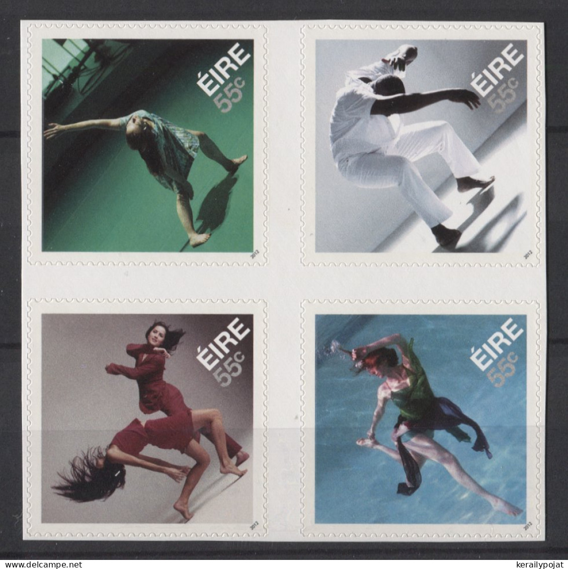 Ireland - 2012 Expressive Dance Block Of Four MNH__(TH-26407) - Blocchi & Foglietti