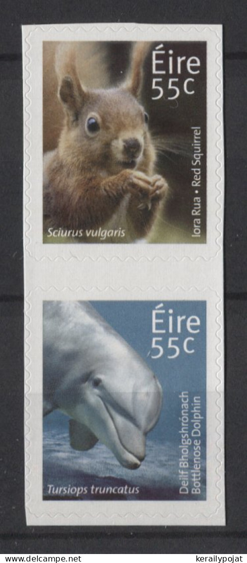 Ireland - 2011 Animals Self-adhesive Pair MNH__(TH-26364) - Unused Stamps