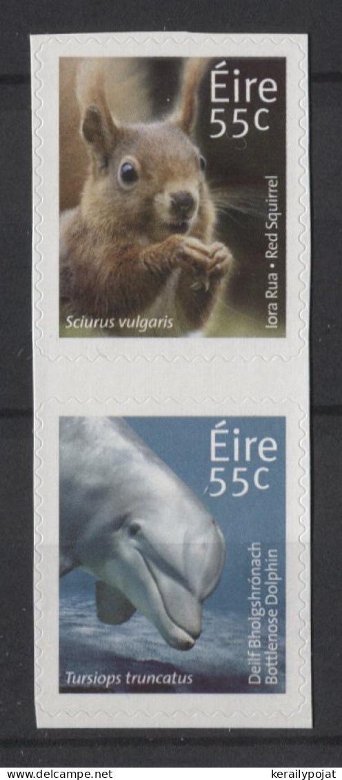 Ireland - 2011 Animals Self-adhesive Pair MNH__(TH-26364) - Ungebraucht