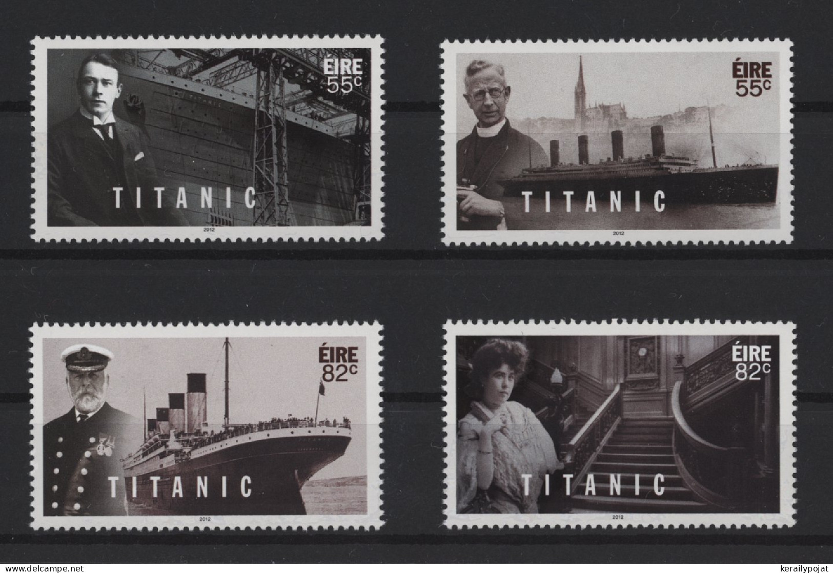 Ireland - 2012 Titanic MNH__(TH-26060) - Ongebruikt