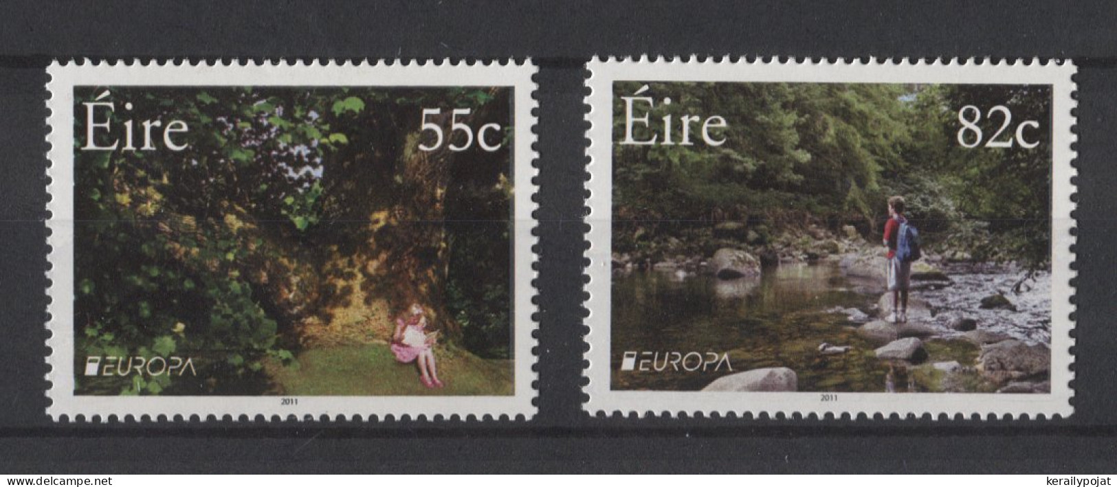 Ireland - 2011 Europe The Forest MNH__(TH-26267) - Nuovi