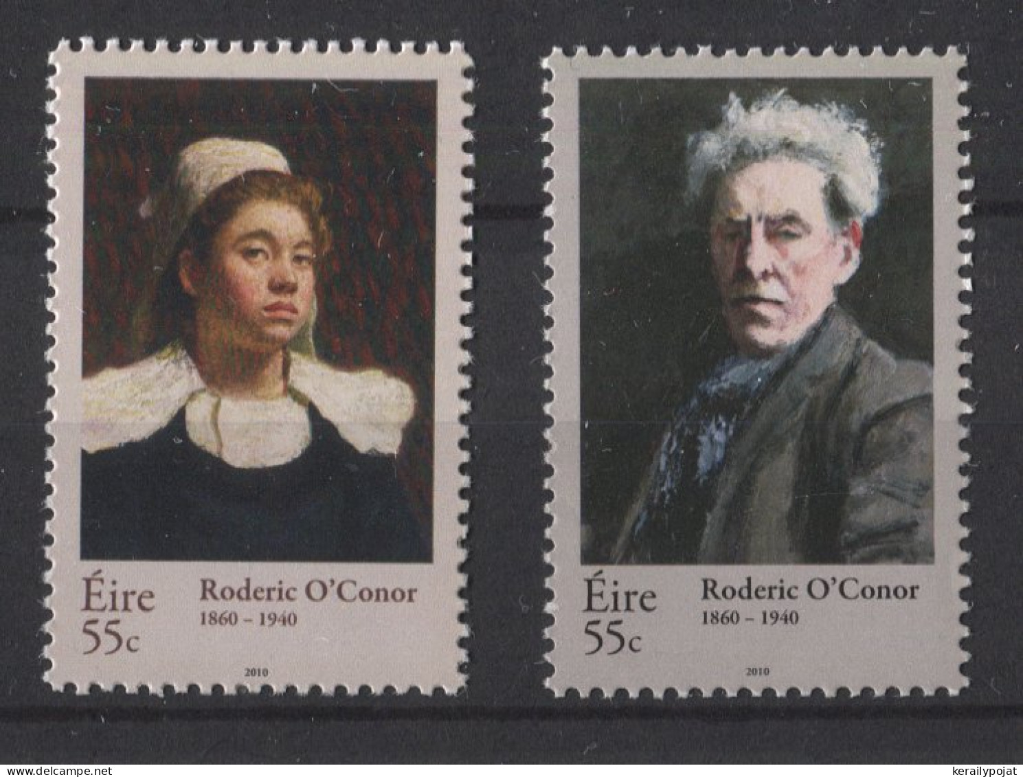 Ireland - 2010 Roderic O'Conor MNH__(TH-26343) - Unused Stamps
