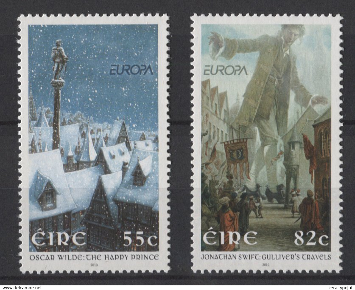 Ireland - 2010 Europe Children's Books MNH__(TH-26355) - Unused Stamps