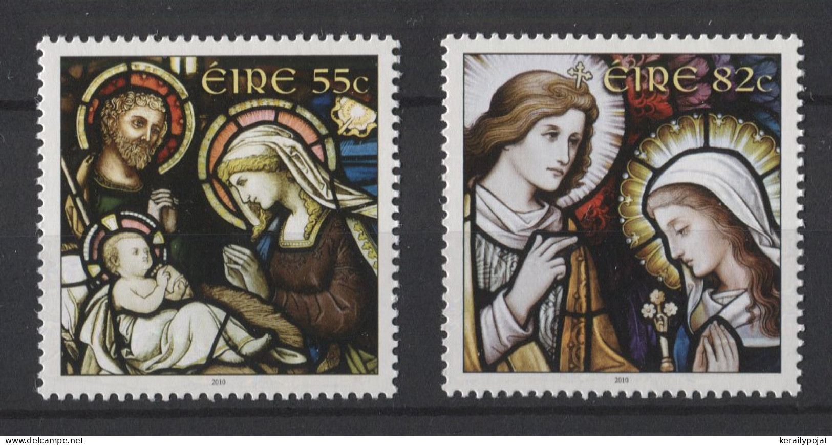 Ireland - 2010 Christmas MNH__(TH-26389) - Unused Stamps