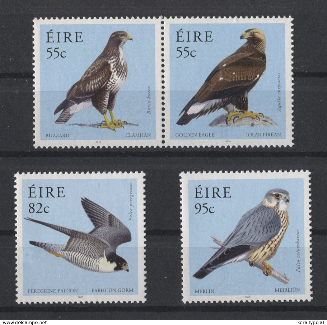 Ireland - 2010 Birds Of Prey MNH__(TH-26388) - Unused Stamps