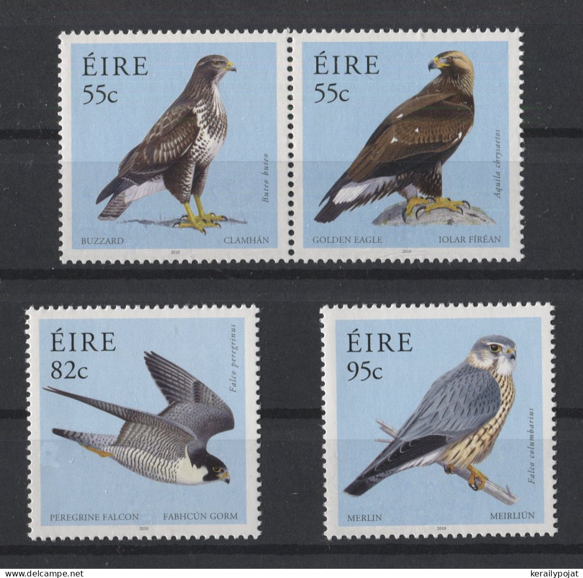 Ireland - 2010 Birds Of Prey MNH__(TH-26388) - Ungebraucht