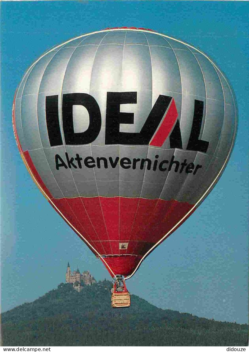 Aviation - Montgolfières - HeiBluftballon D-IDEAL - Balloon - CPM - Carte Neuve - Voir Scans Recto-Verso - Balloons