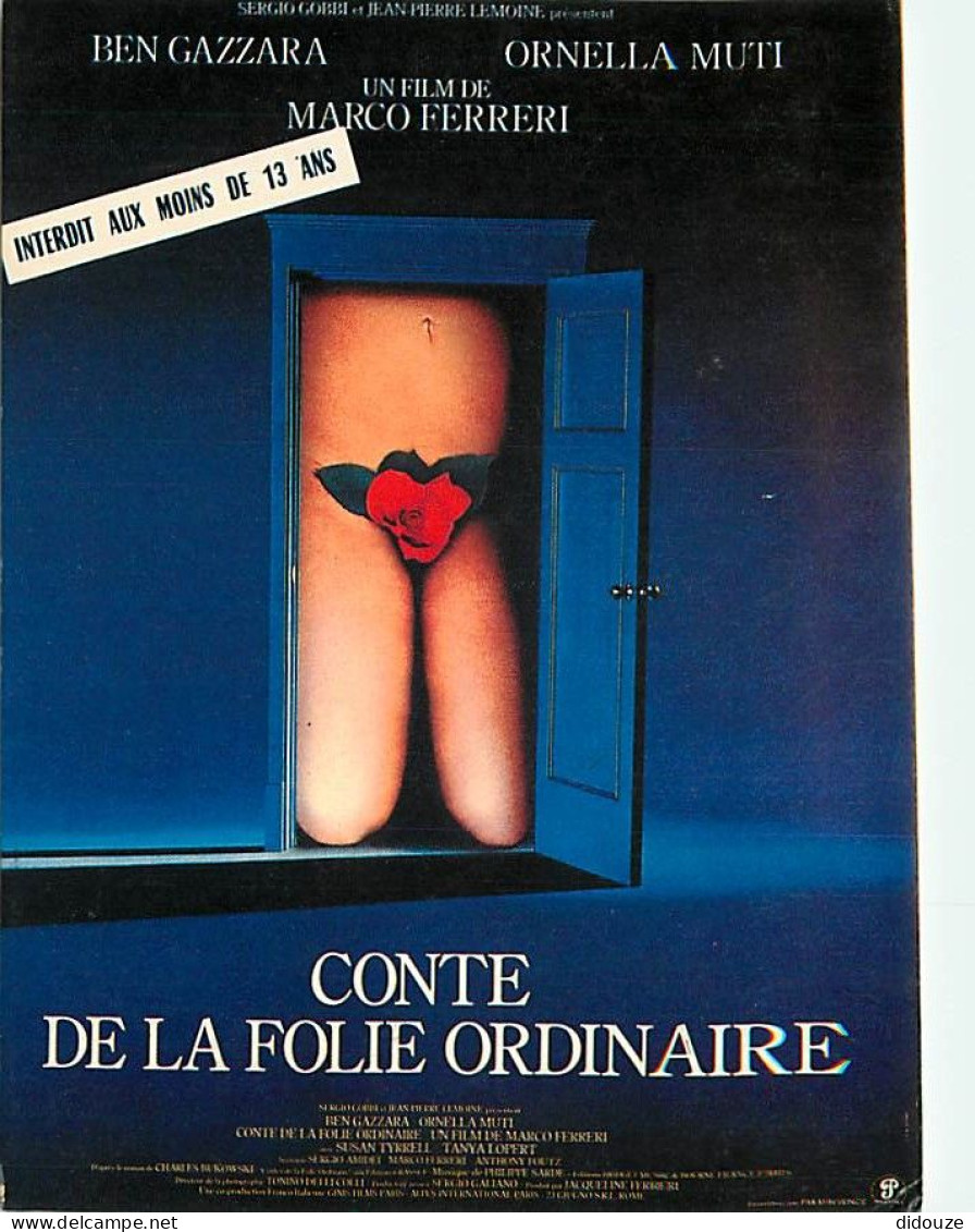 Cinema - Affiche De Film - Conte De La Folie Ordinaire - Carte Neuve - CPM - Voir Scans Recto-Verso - Affiches Sur Carte