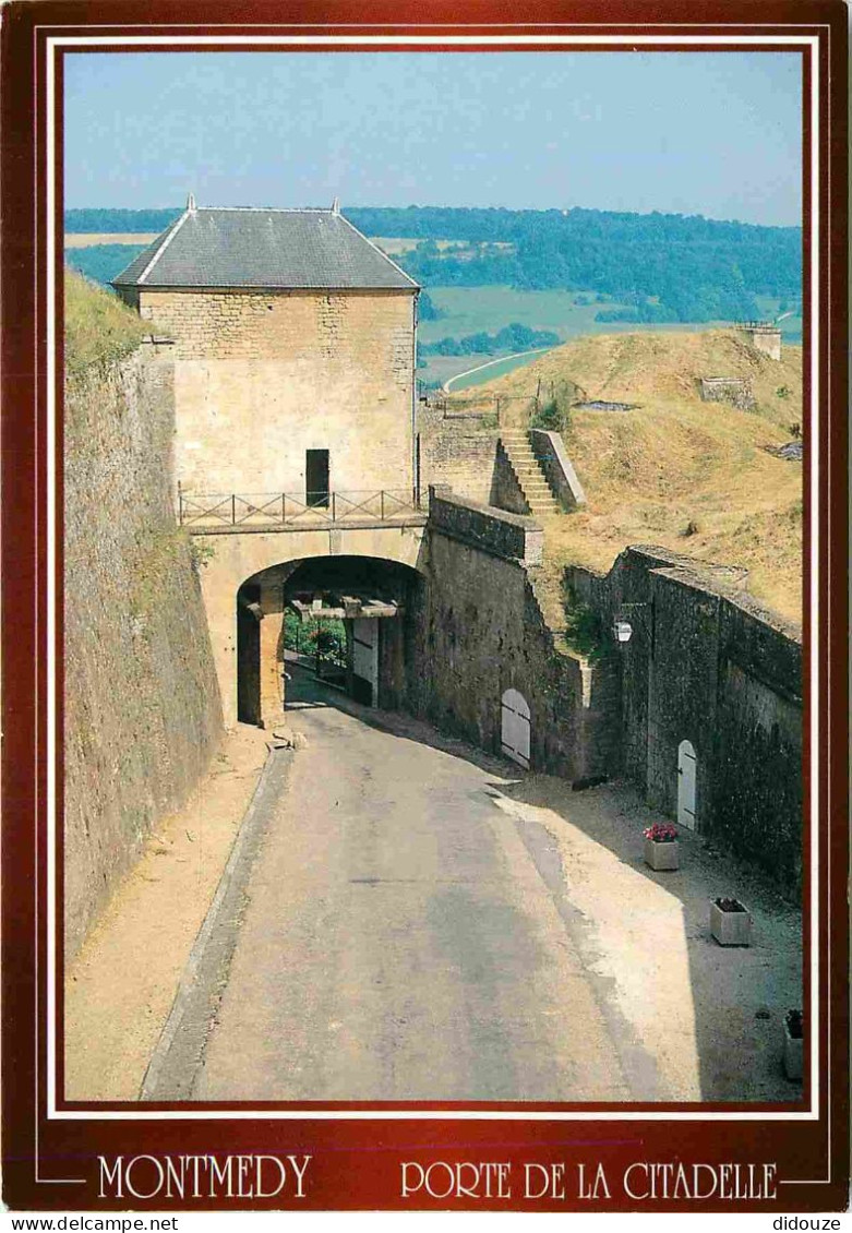 55 - Montmédy - Porte De La Citadelle - CPM - Carte Neuve - Voir Scans Recto-Verso - Montmedy