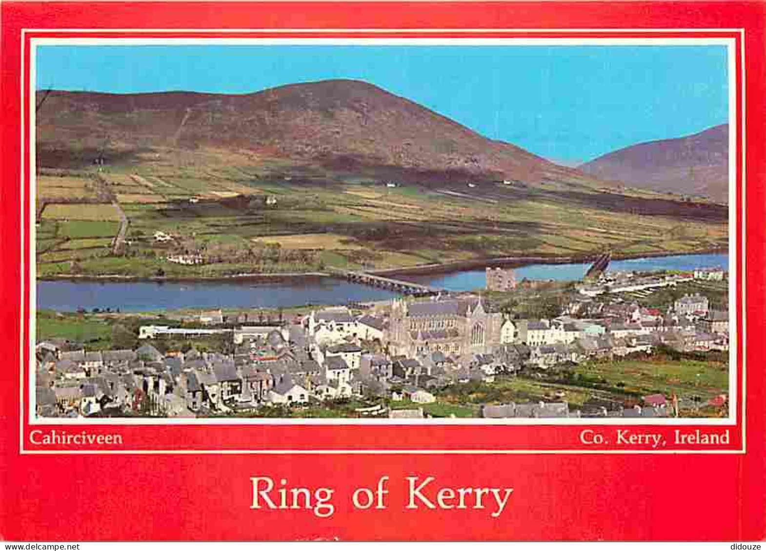 Irlande - Kerry - Cahirciveen - Ring Of Kerry - CPM - Voir Scans Recto-Verso - Kerry