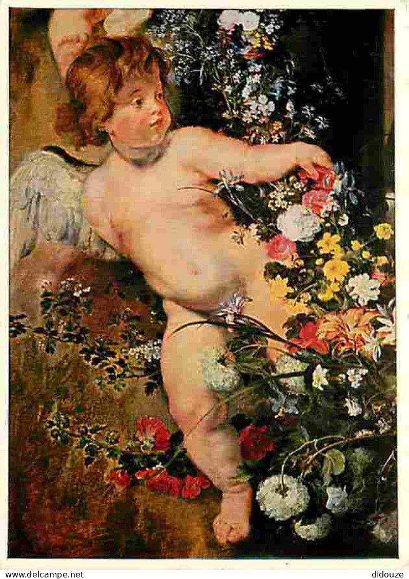 Art - Peinture - Peter Paul Rubens - Petto Ausz Die Madonna Im Blumenkranz - CPM - Voir Scans Recto-Verso - Malerei & Gemälde