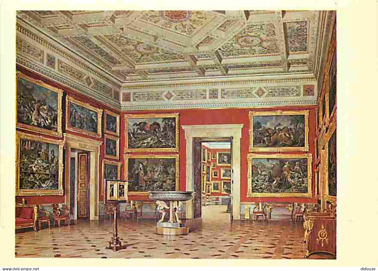 Art - E Hau - Le Nouvel Ermitage - La Salle De La Peinture Flamande - CPM - Voir Scans Recto-Verso - Sonstige & Ohne Zuordnung