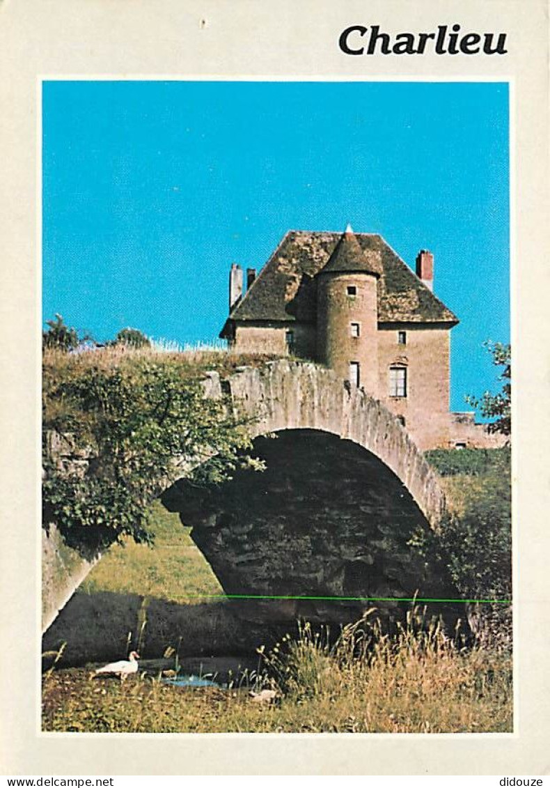 42 - Charlieu - Le Pont Du Diable Et Le Château De Tigny - Carte Neuve - CPM - Voir Scans Recto-Verso - Charlieu