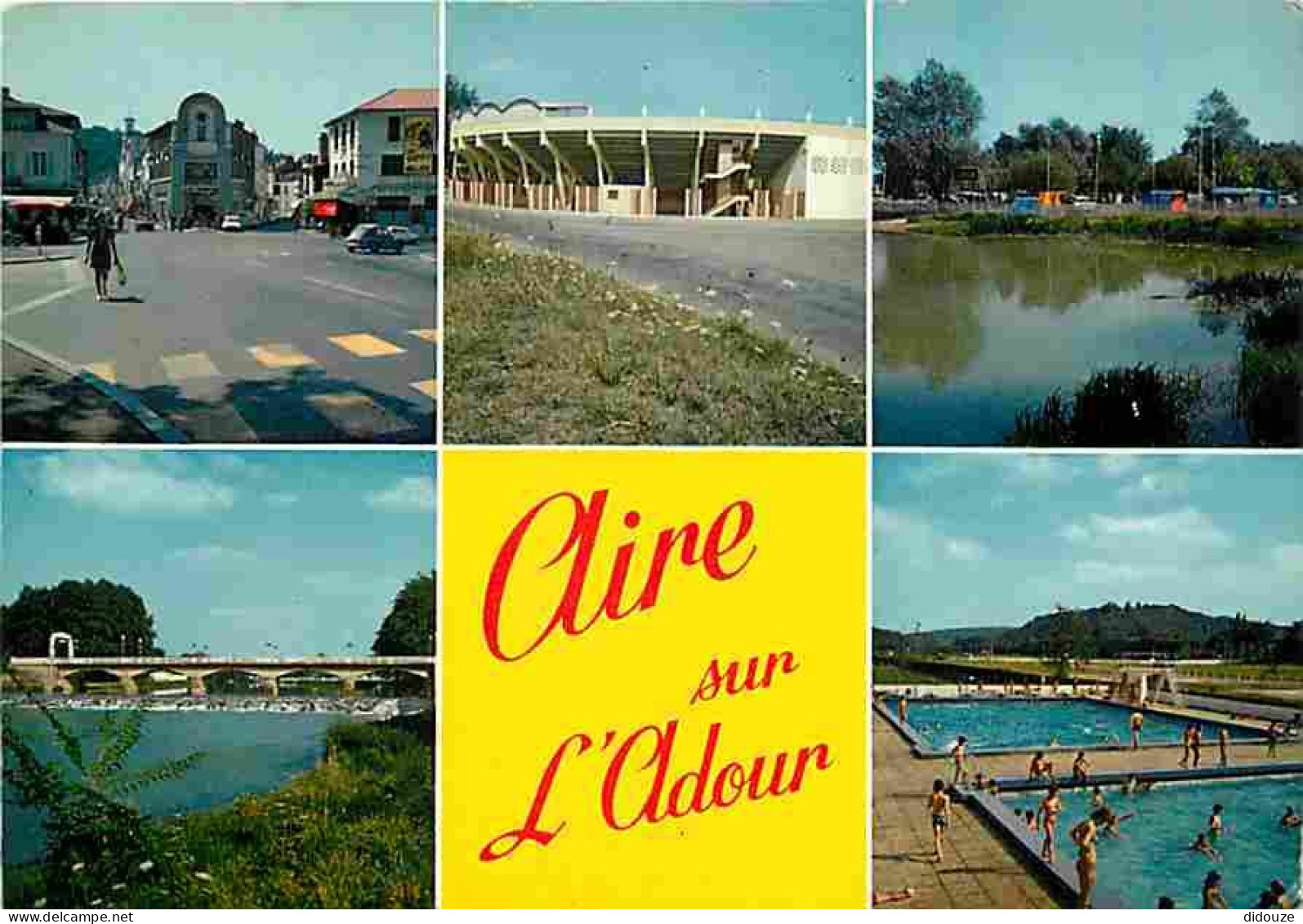 40 - Aire Sur L'Adour - Multivues - CPM - Voir Scans Recto-Verso - Aire