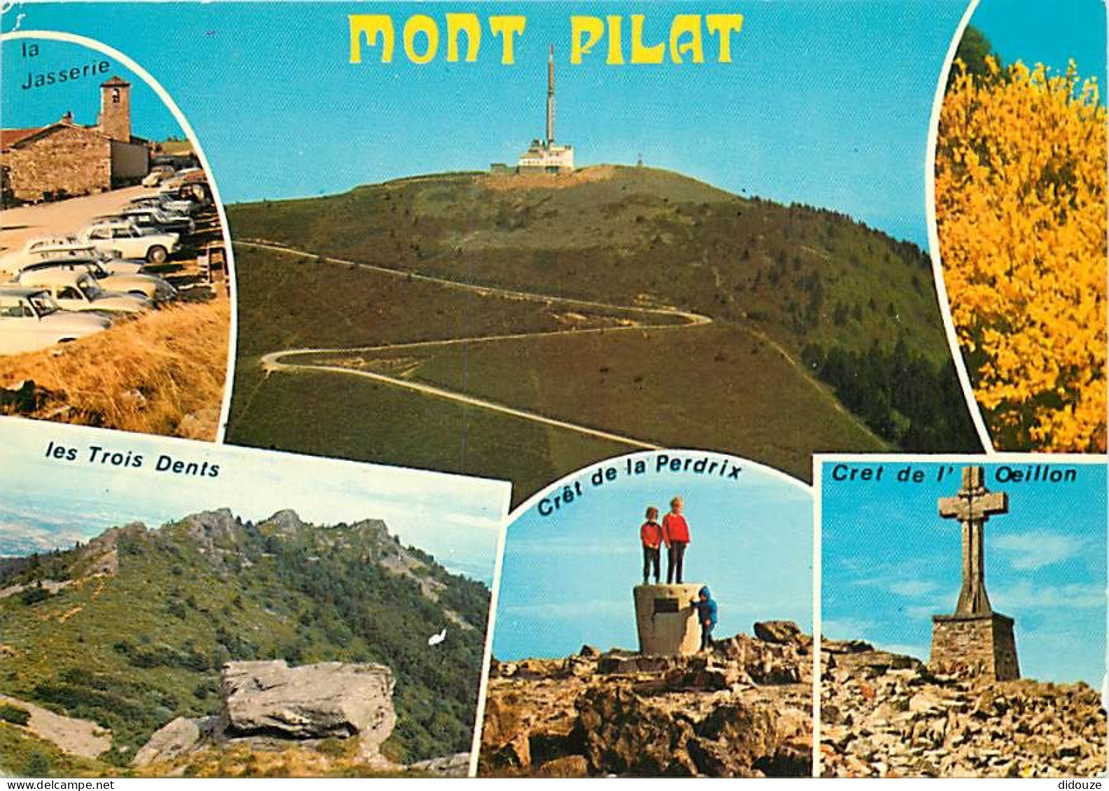 42 - Le Mont Pilat - Multivues - Carte Neuve - CPM - Voir Scans Recto-Verso - Mont Pilat