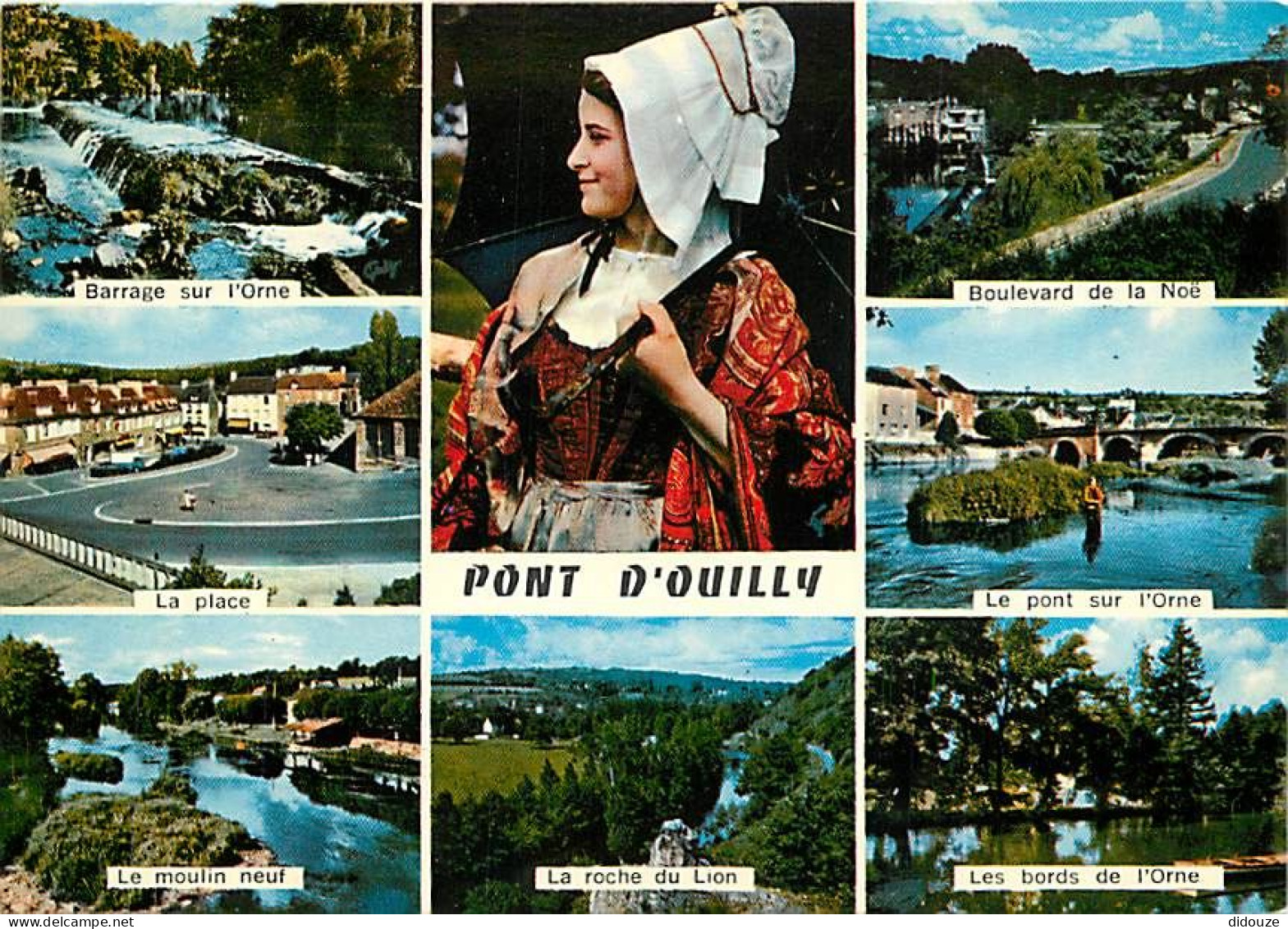 14 - Pont D'Ouilly - Multivues - Folklore - CPM - Voir Scans Recto-Verso - Pont D'Ouilly
