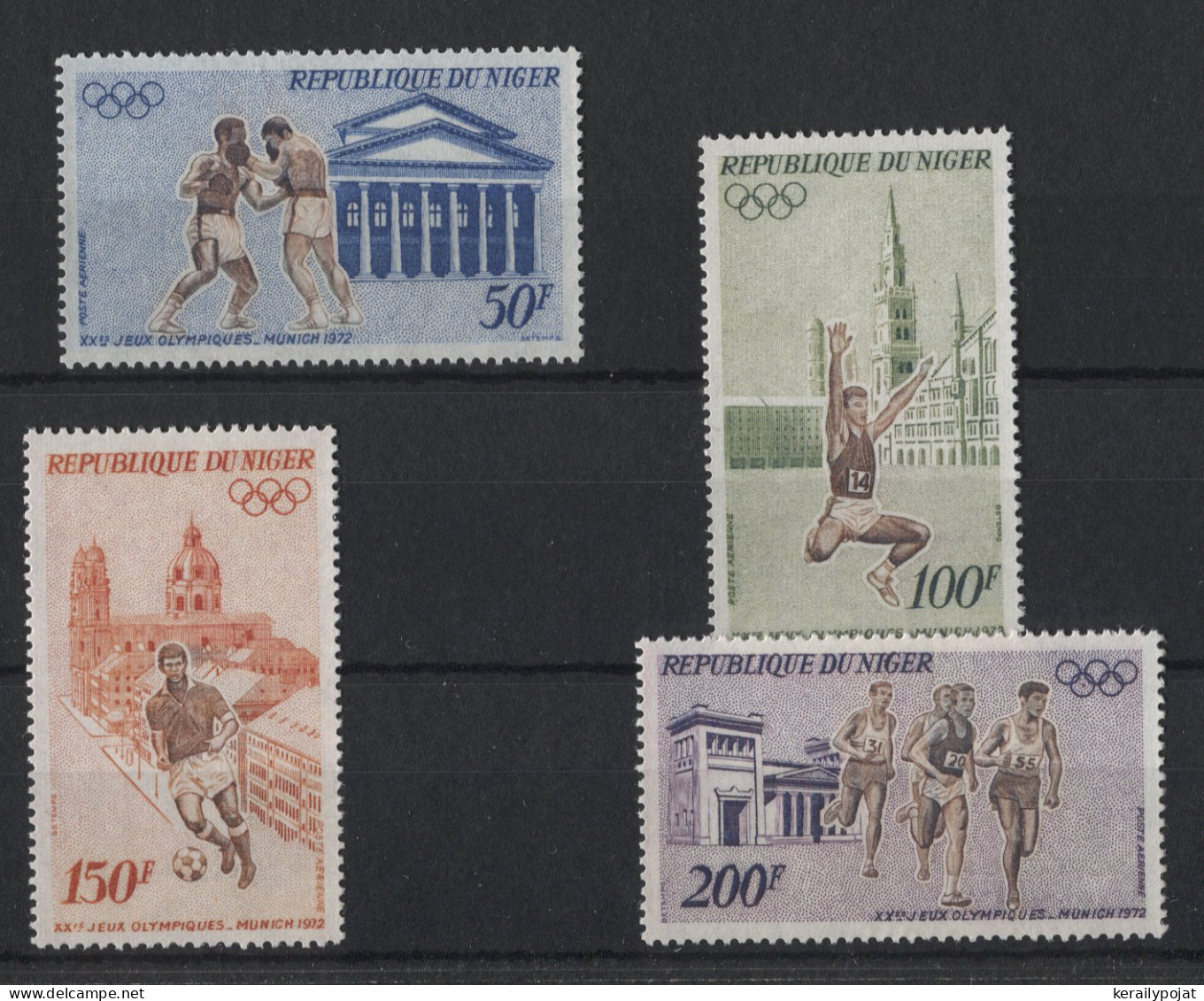 Niger - 1972 Munich MNH__(TH-23800) - Níger (1960-...)