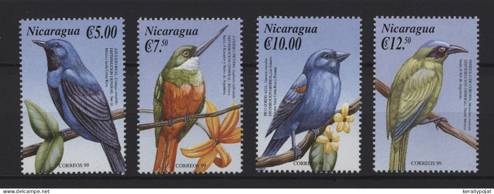 Nicaragua - 2000 Birds MNH__(TH-27245) - Nicaragua