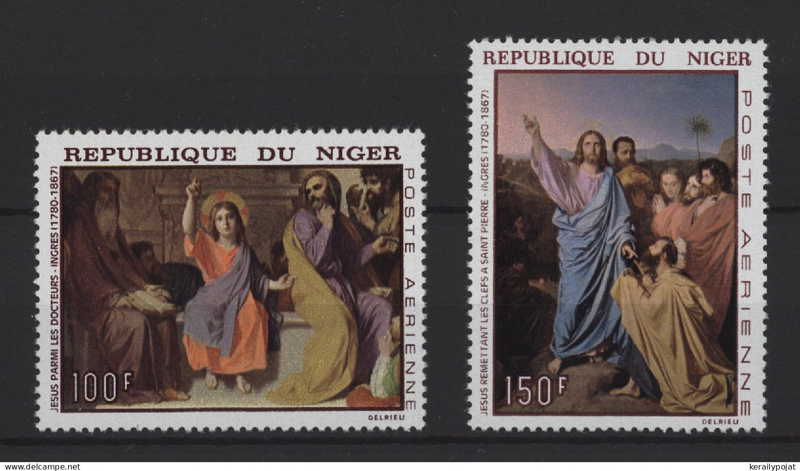 Niger - 1967 JAD Ingres MNH__(TH-26602) - Níger (1960-...)