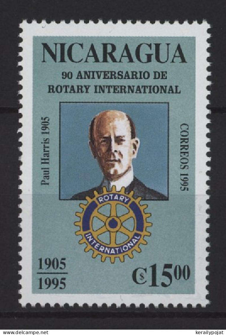 Nicaragua - 1995 Rotary International MNH__(TH-27404) - Nicaragua