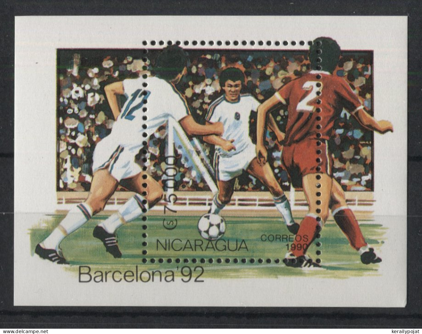 Nicaragua - 1990 Summer Olympics Barcelona MNH__(TH-23896) - Nicaragua