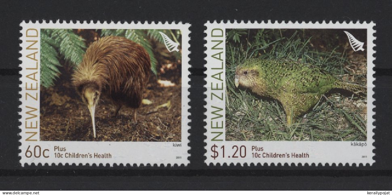 New Zealand - 2011 Flightless Birds MNH__(TH-27157) - Nuovi