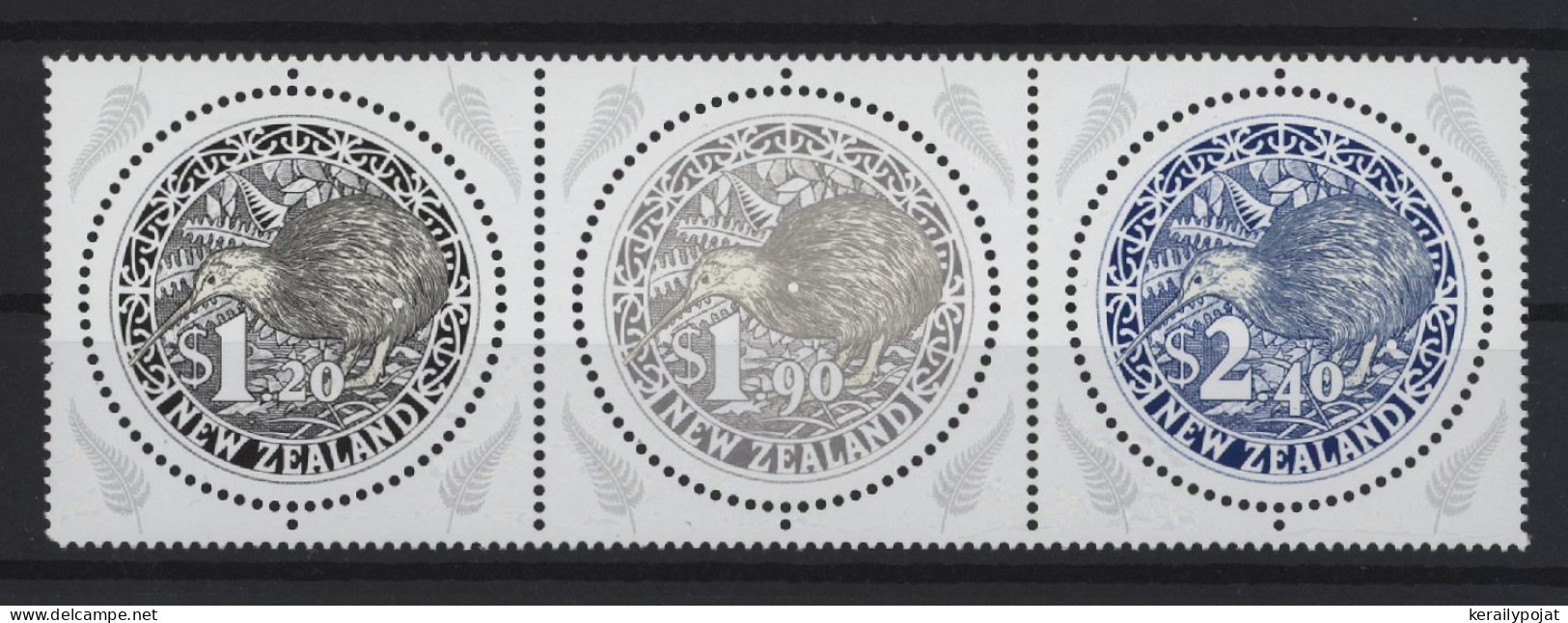 New Zealand - 2011 Kiwi Strip MNH__(TH-27156) - Ongebruikt