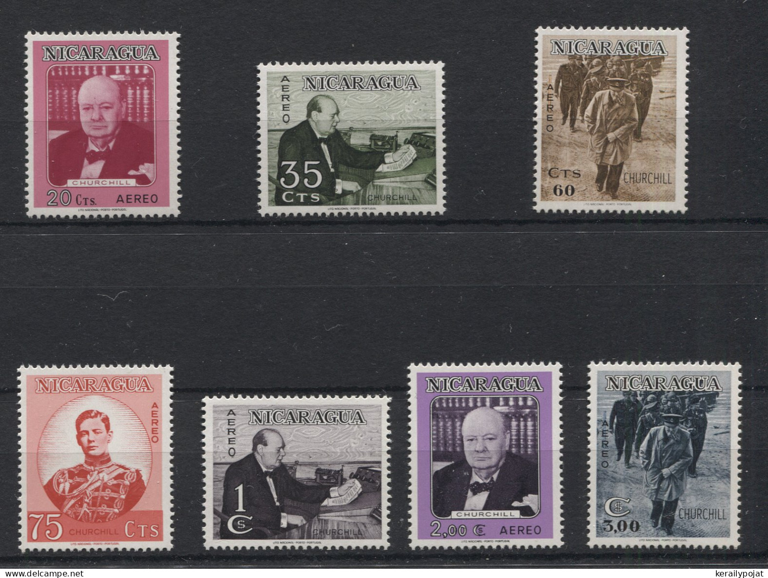 Nicaragua - 1966 Churchill MNH__(TH-23688) - Nicaragua