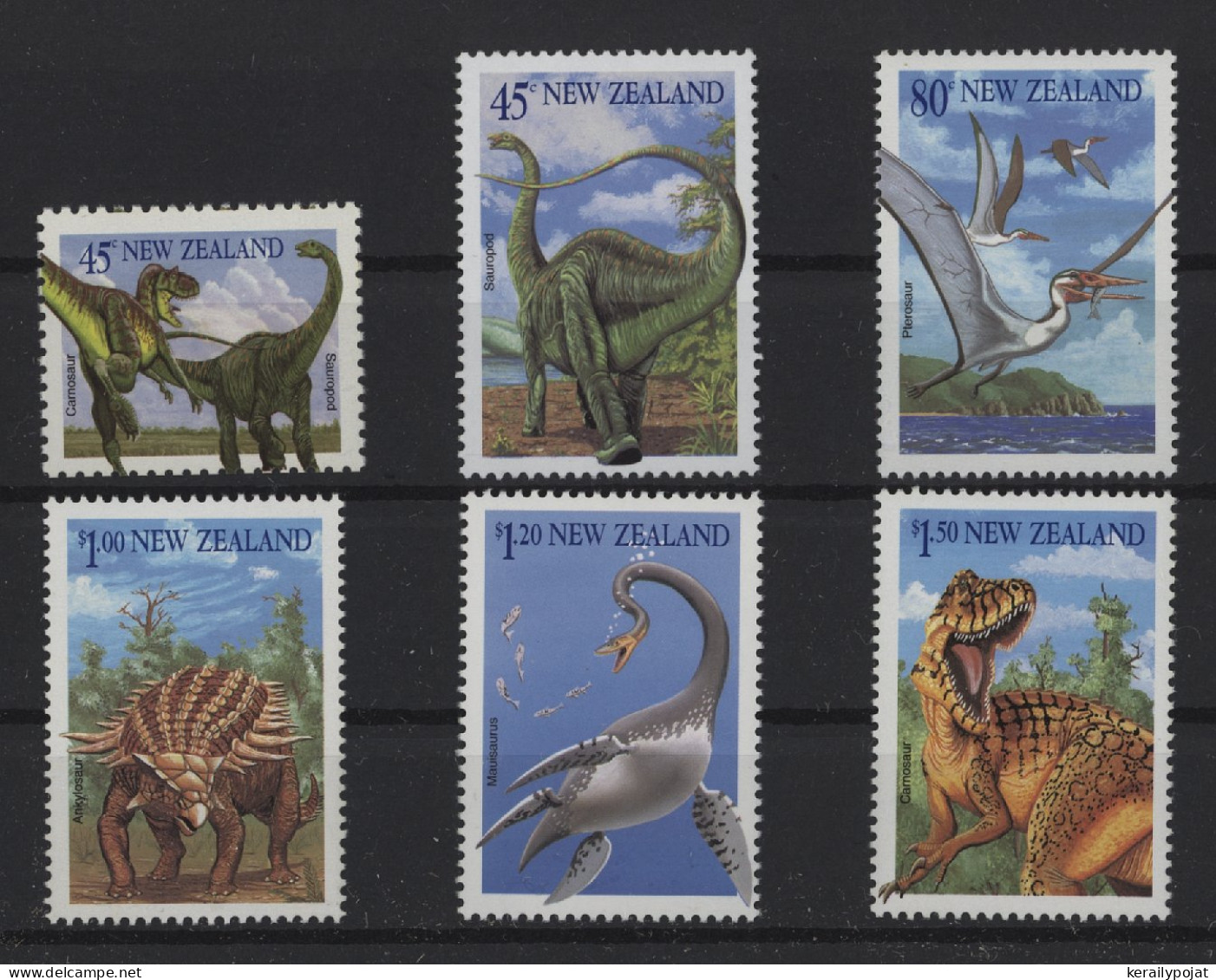 New Zealand - 1993 Prehistoric Animals MNH__(TH-24507) - Nuevos