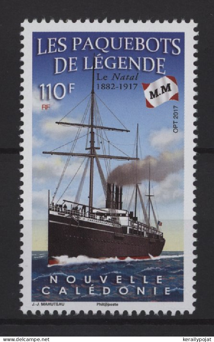 New Caledonia - 2017 Legendary Steamships Natal MNH__(TH-25997) - Unused Stamps