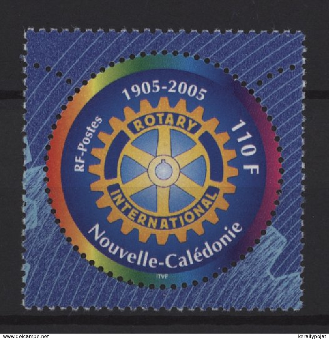 New Caledonia - 2005 Rotary International MNH__(TH-27446) - Ongebruikt