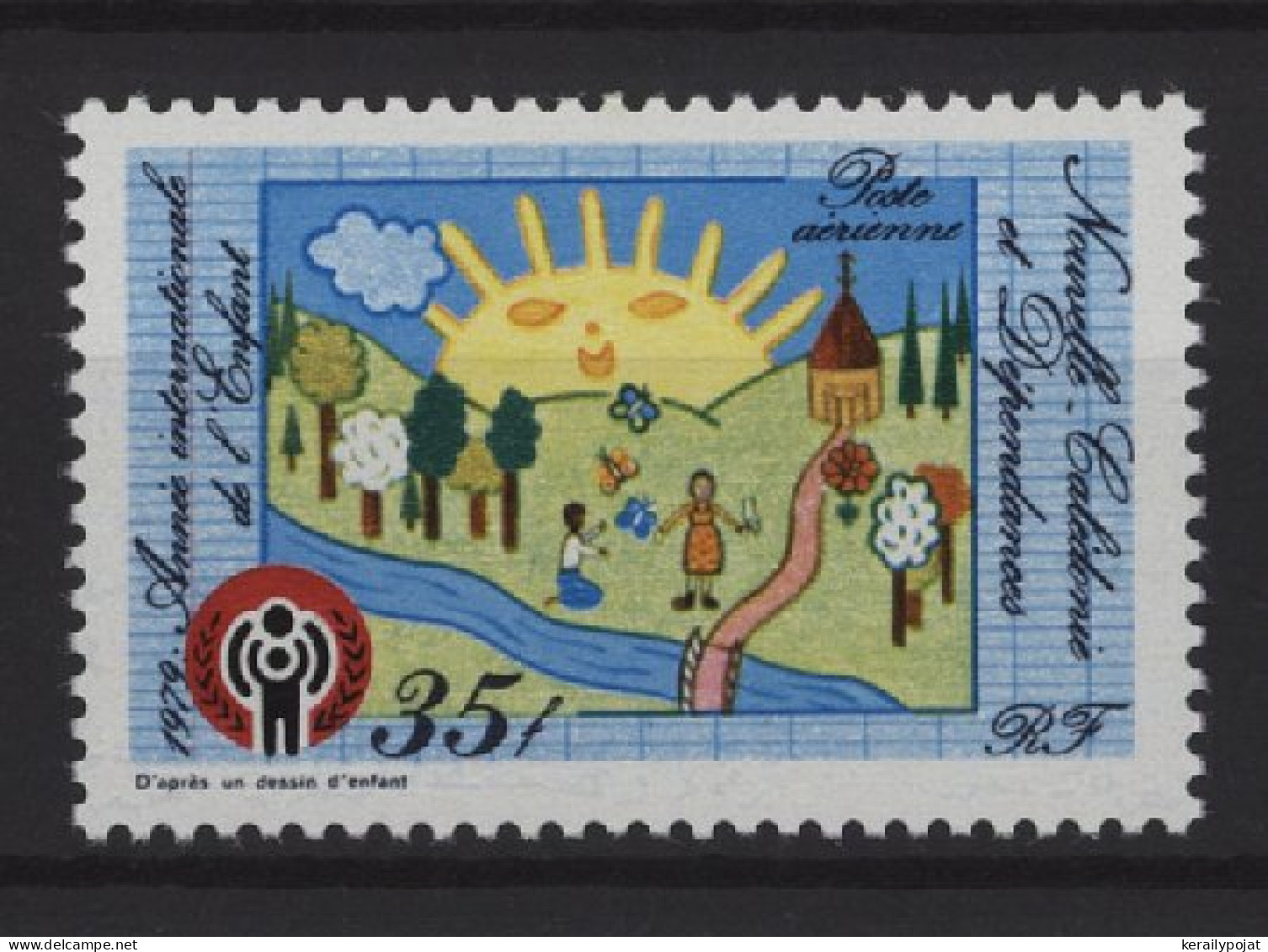 New Caledonia - 1979 Year Of The Child MNH__(TH-25301) - Ungebraucht